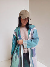 Load image into Gallery viewer, Long Kantha Jacket - No. 044
