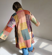 Load image into Gallery viewer, Quilted Patchwork Jacket
