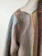 Load image into Gallery viewer, Long Kantha Quilt Jacket - No. 078
