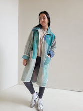 Load image into Gallery viewer, Long Kantha Jacket - No. 044
