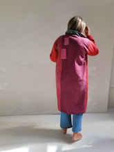 Load image into Gallery viewer, Long Kantha Jacket - No. 015
