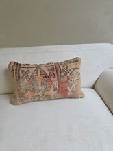 Load image into Gallery viewer, Vintage Wool Pillow - No. 026
