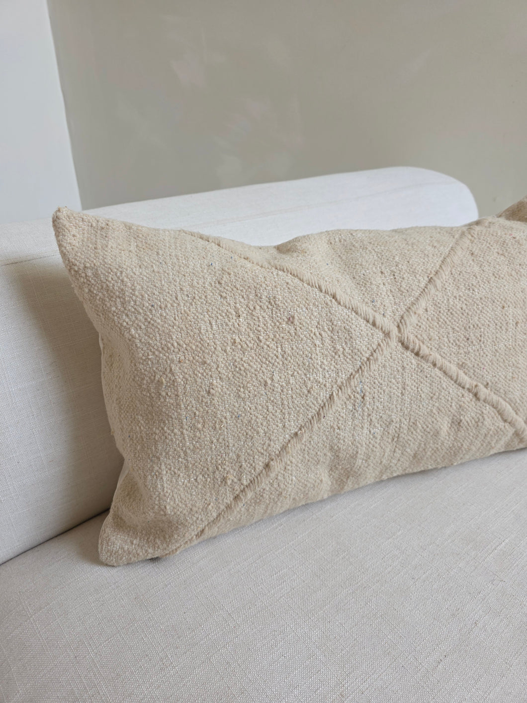 Vintage Wool Pillow - No. 031