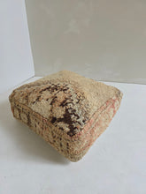 Load image into Gallery viewer, Vintage Wool Floor Cushion | Neutrals
