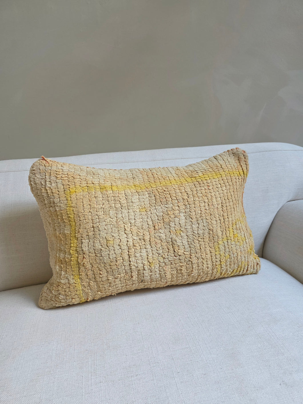 Vintage Wool Pillow - No. 020