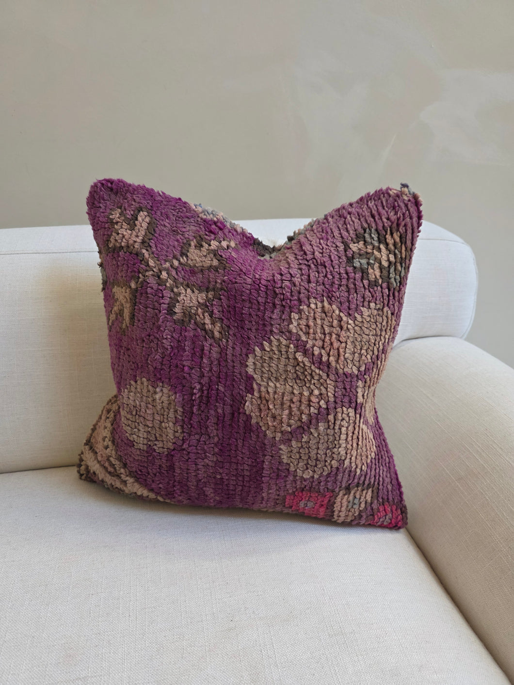 Vintage Wool Pillow - No. 012