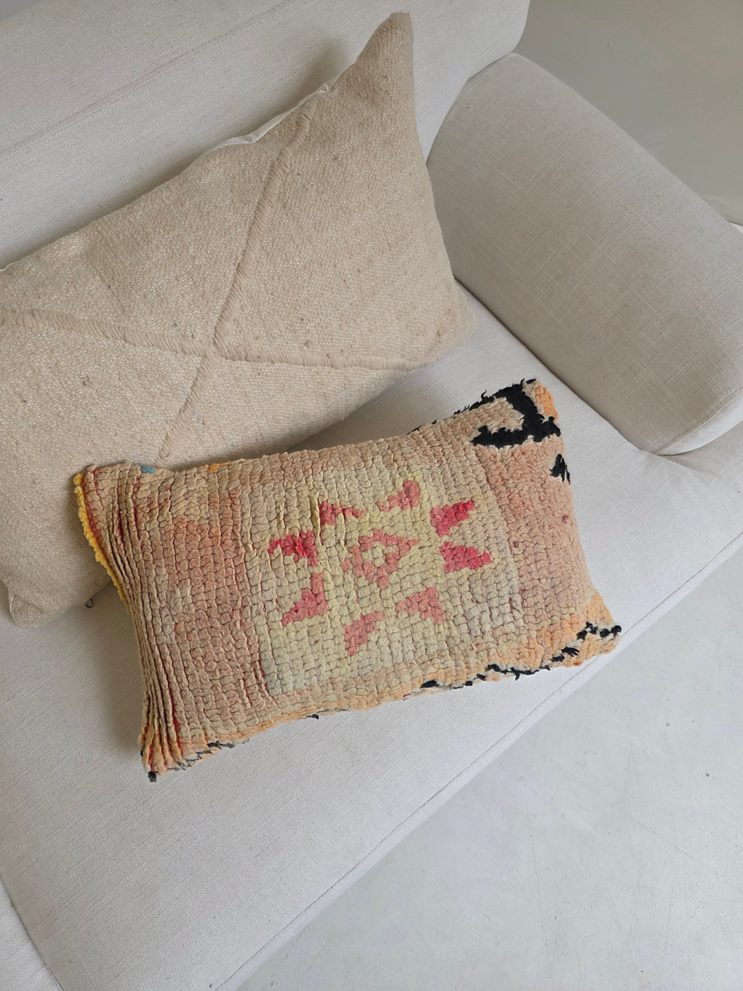 Vintage Wool Pillow - No. 028
