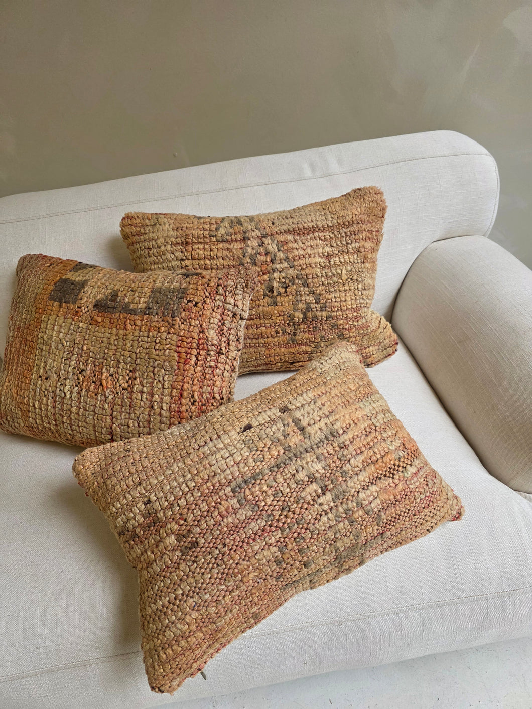 Vintage Wool Pillow - No. 025
