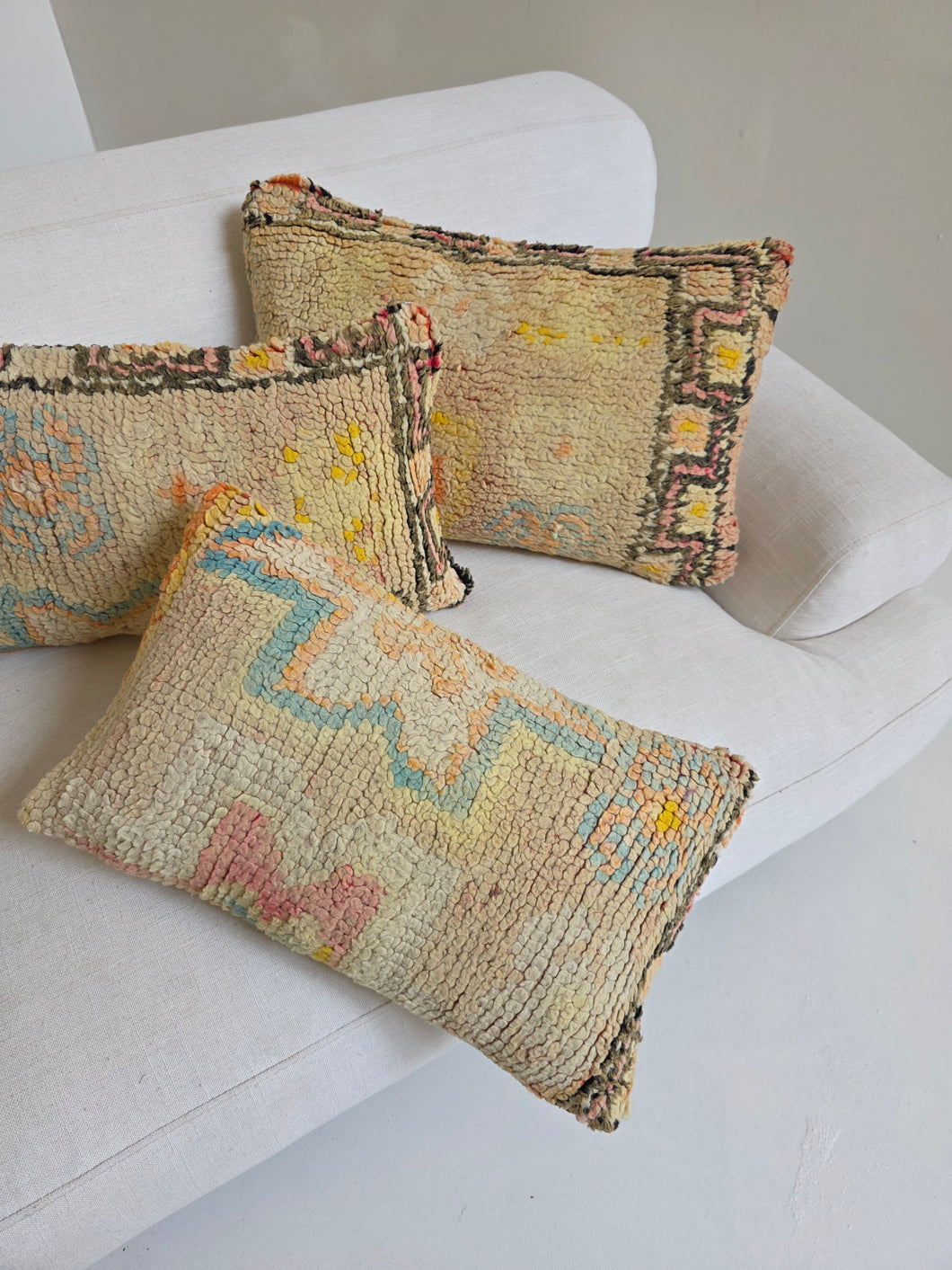 Vintage Wool Pillow - No. 027
