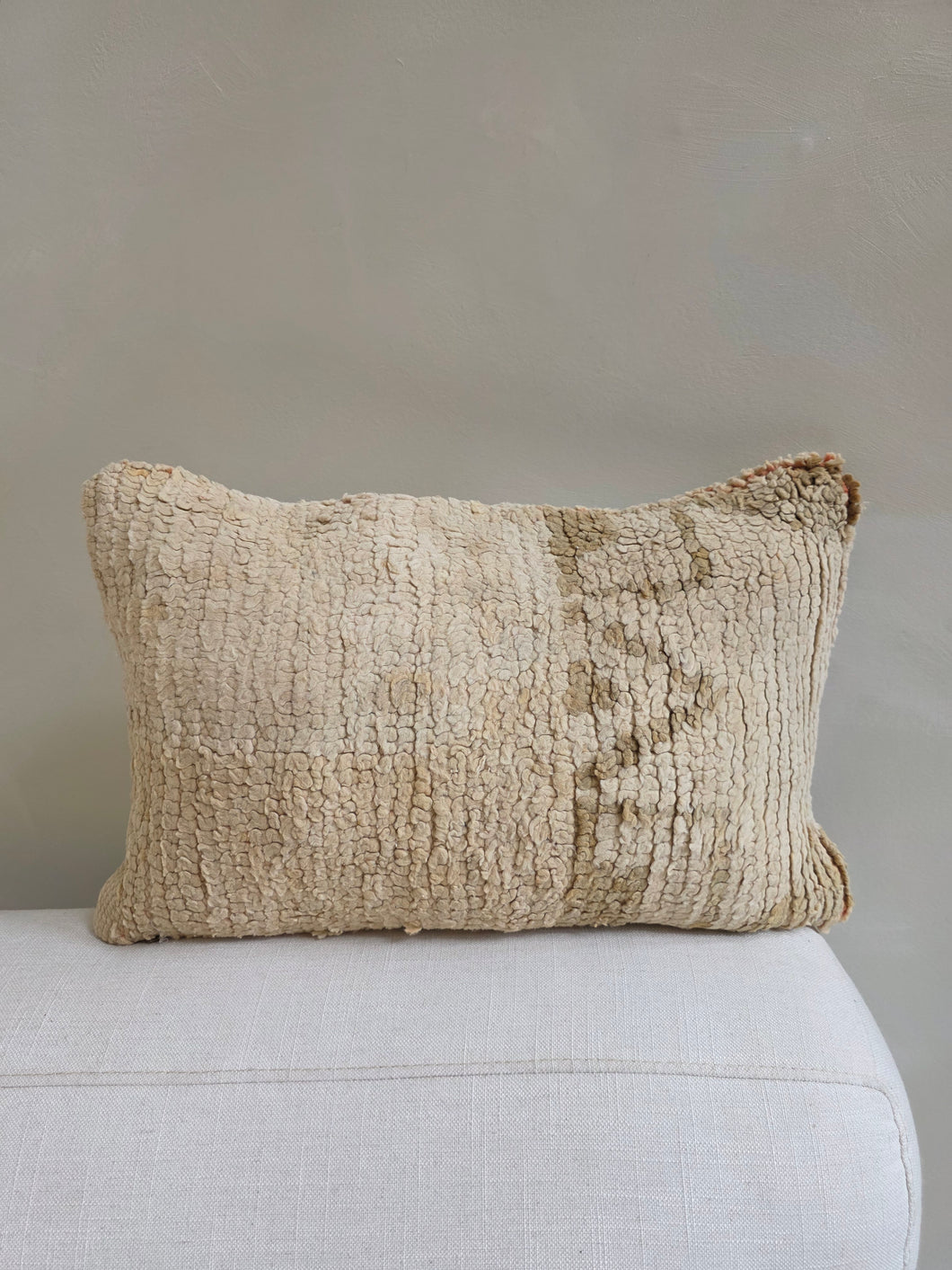 Vintage Wool Pillow - No. 019