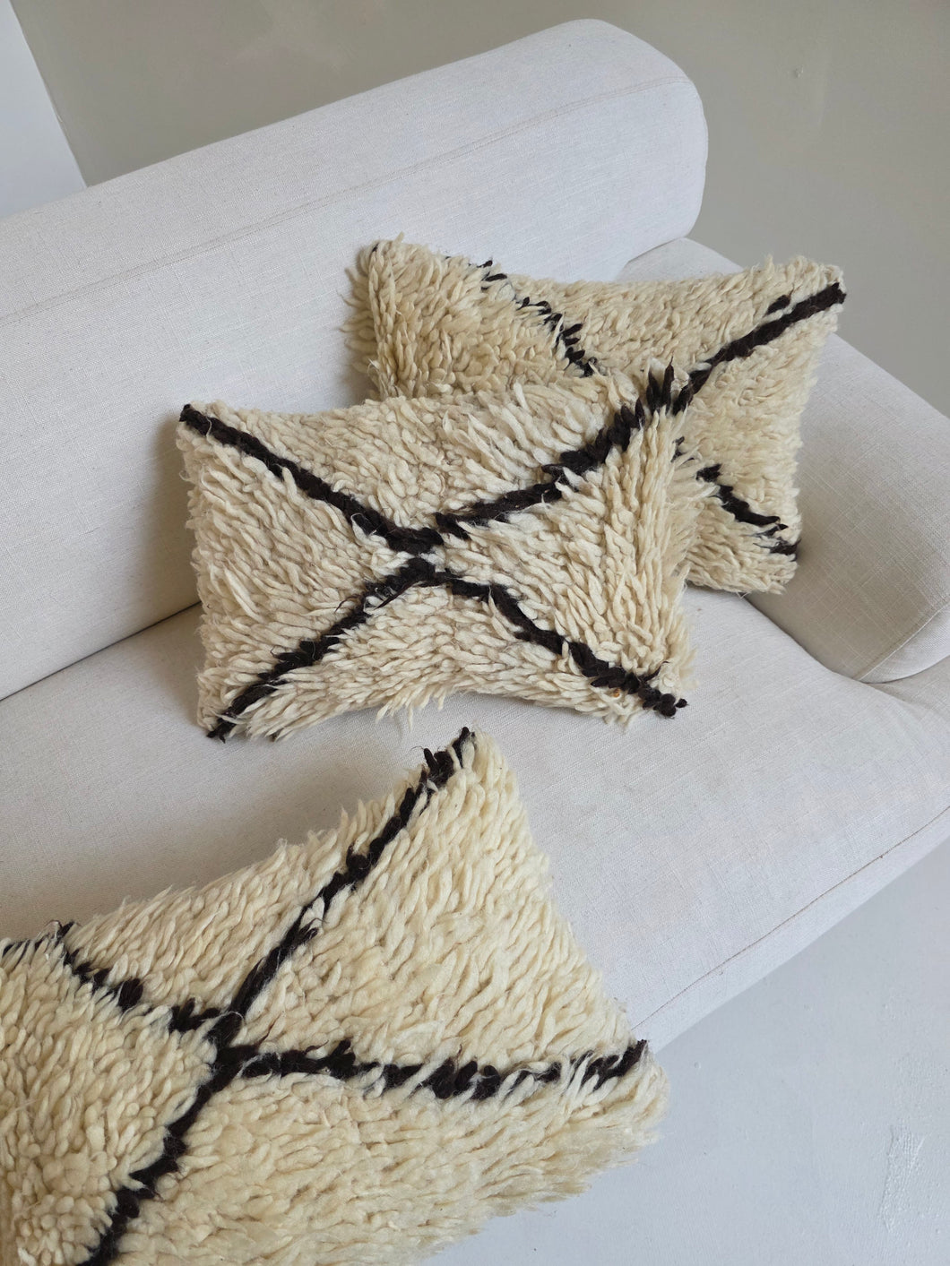Vintage Wool Pillow - No. 021