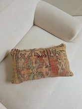 Load image into Gallery viewer, Vintage Wool Pillow - No. 026
