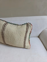 Load image into Gallery viewer, Vintage Wool Pillow - No. 023
