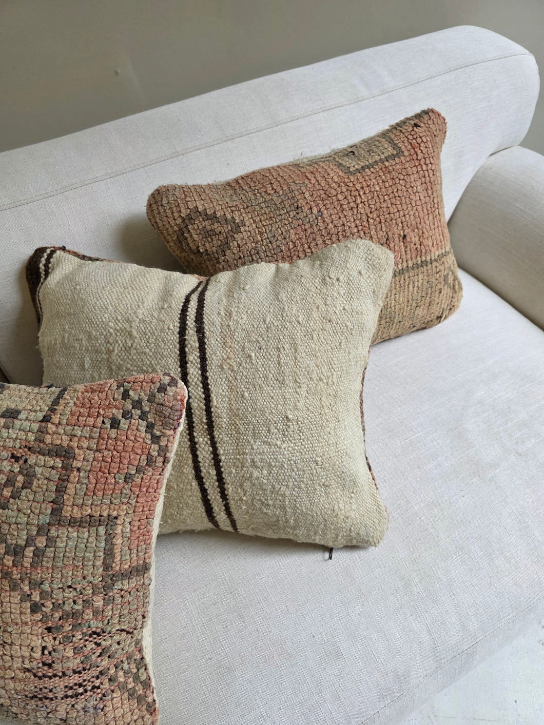 Vintage Wool Pillow - No. 024