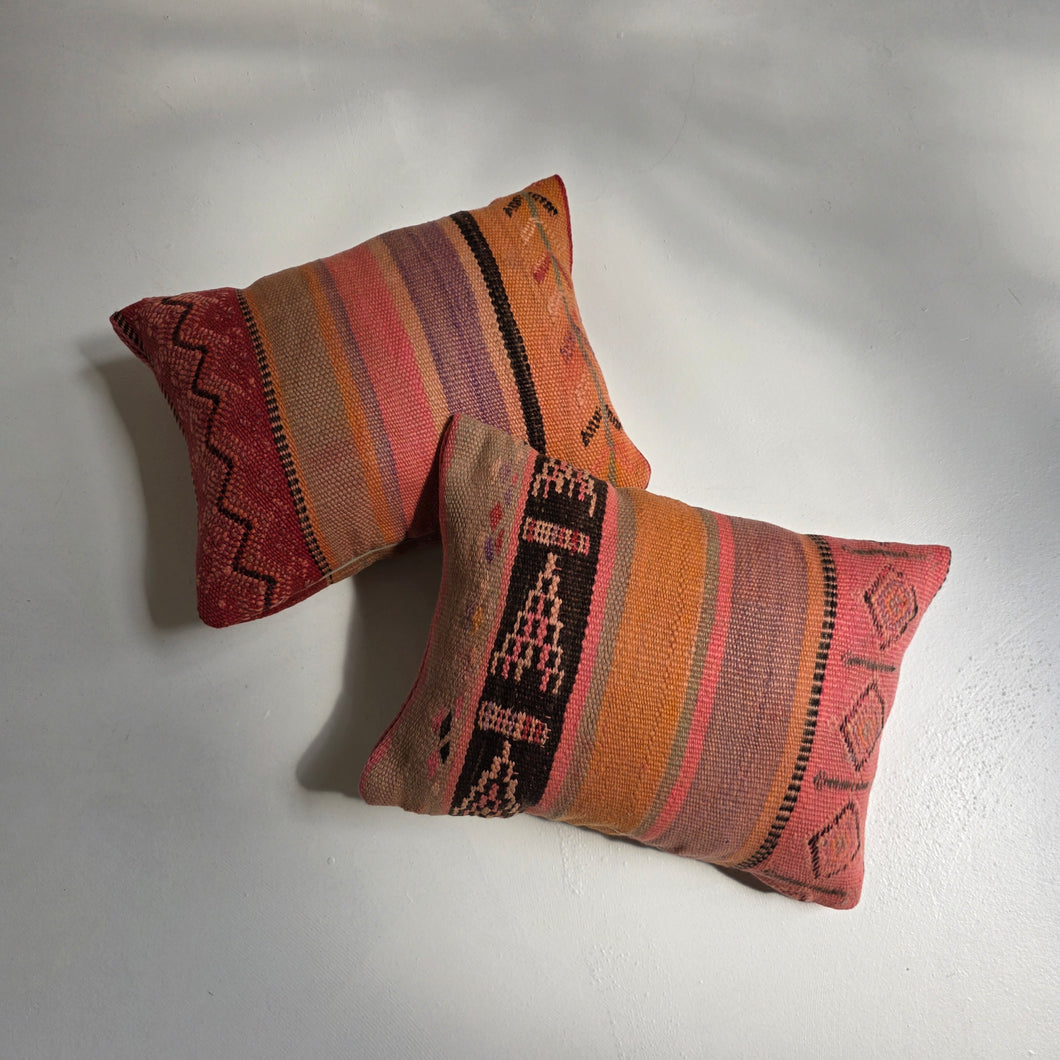 Vintage Wool Pillow - No. 036