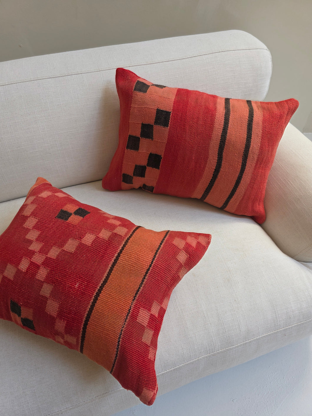 Vintage Wool Pillow - No. 037