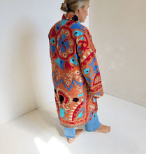 Load image into Gallery viewer, Long Embroidered Jacket - No. 015
