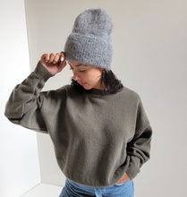 Load image into Gallery viewer, Cocoon Merino Wool Sweater - Sage
