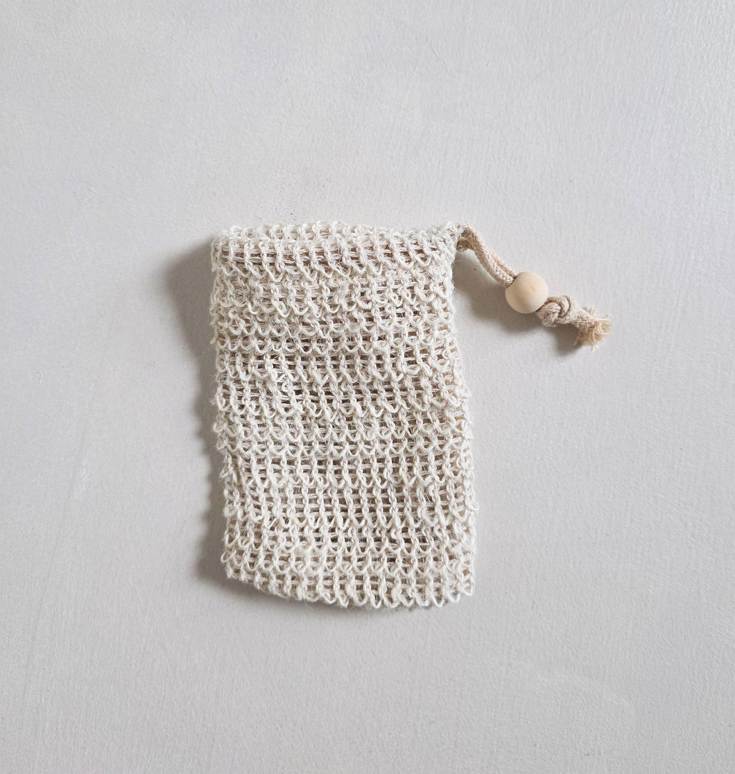 Sisal Soap Saver Pouch