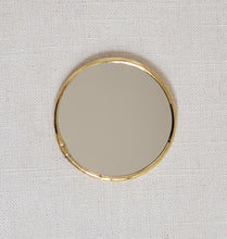 Load image into Gallery viewer, Mini Brass Mirror
