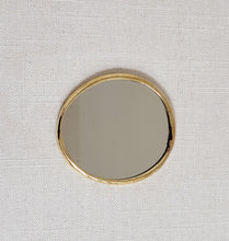 Load image into Gallery viewer, Mini Brass Mirror
