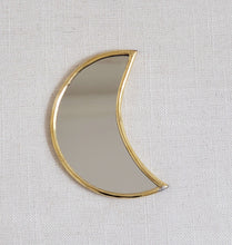 Load image into Gallery viewer, Mini Brass Mirror
