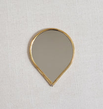 Load image into Gallery viewer, Mini Brass Mirror
