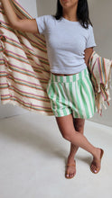 Load image into Gallery viewer, Happy Stripe Organic Cotton Towel
