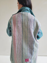 Load image into Gallery viewer, Long Kantha Jacket - No. 044
