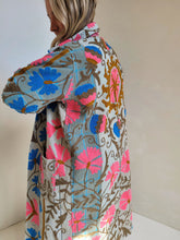 Load image into Gallery viewer, Long Embroidered Jacket - No. 018
