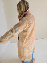 Load image into Gallery viewer, Long Kantha Jacket - No. 016
