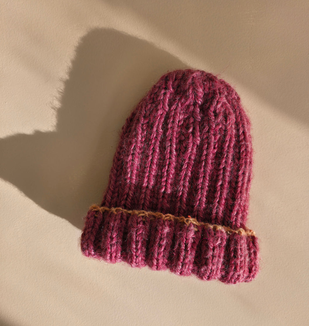 Knit Winter Hat - No. 005