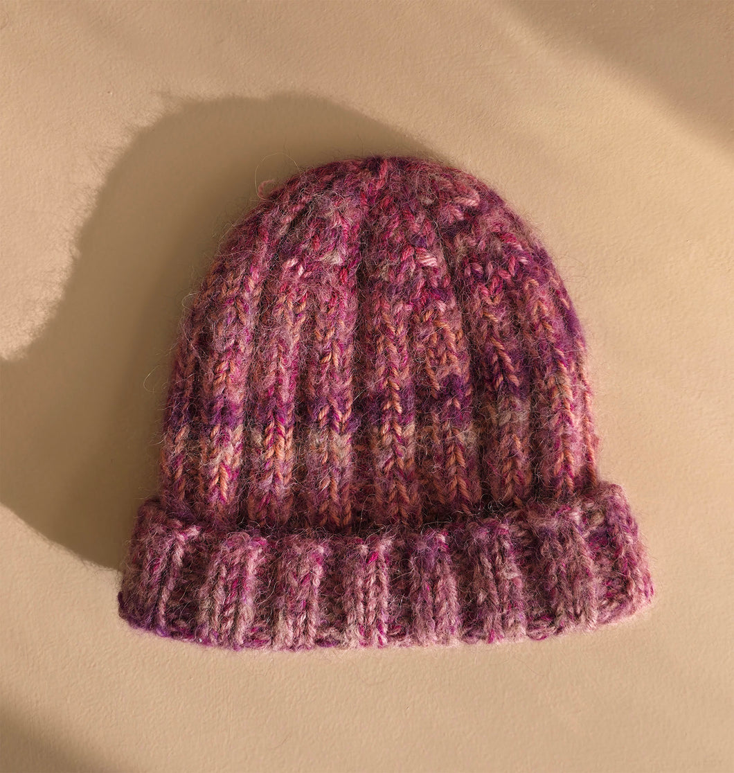 Knit Winter Hat - No. 002