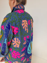 Load image into Gallery viewer, Long Embroidered Jacket - No. 017
