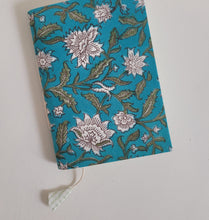 Load image into Gallery viewer, Block Printed Cotton Bound Notebook
