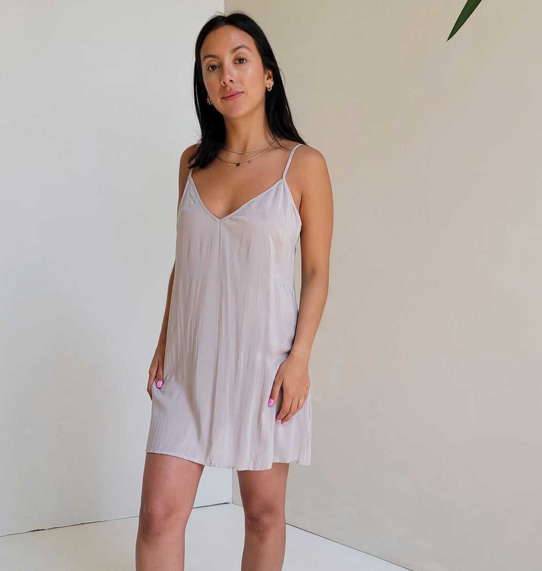 Millie Tencel Slip Dress