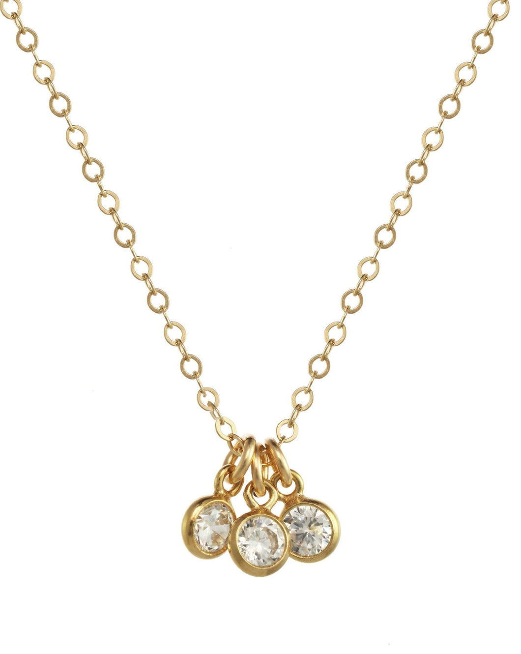 Trizare Gold Necklace