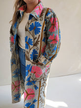 Load image into Gallery viewer, Long Embroidered Jacket - No. 018
