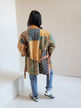 Load image into Gallery viewer, Quilted Patchwork Jacket
