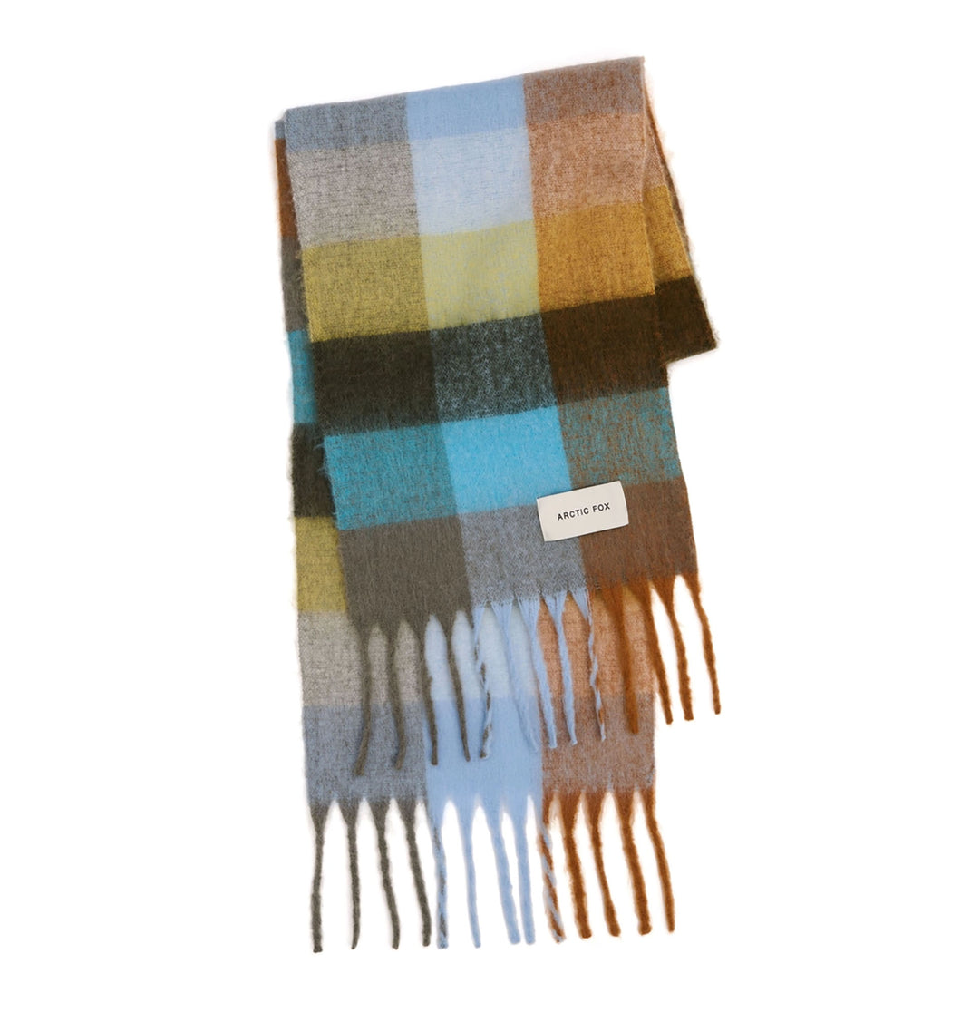Oversized Cloud Scarf - Multi