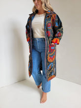 Load image into Gallery viewer, Long Embroidered Jacket - No. 019
