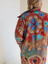 Load image into Gallery viewer, Long Embroidered Jacket - No. 015
