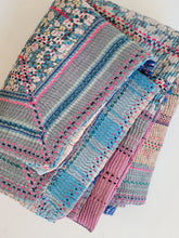 Load image into Gallery viewer, Kantha Quilt No. 060
