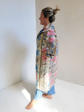 Load image into Gallery viewer, Long Embroidered Jacket - No. 018

