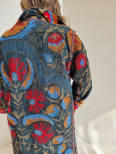Load image into Gallery viewer, Long Embroidered Jacket - No. 019
