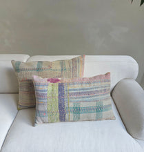 Load image into Gallery viewer, Kantha Pillow No. 013
