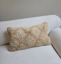 Load image into Gallery viewer, Vintage Wool Pillow - Blush
