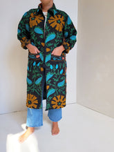 Load image into Gallery viewer, Long Embroidered Jacket - No. 016
