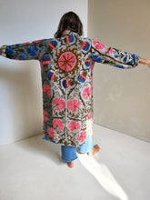 Load image into Gallery viewer, Long Embroidered Jacket - No. 018
