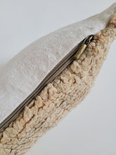 Load image into Gallery viewer, Vintage Wool Pillow - Neutral
